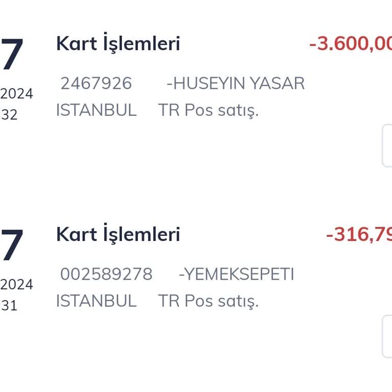 Yemek Sepeti'nde Fazla Çekim Skandalı