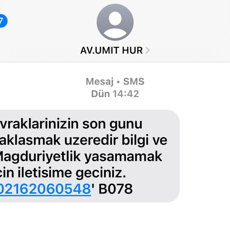 Asılsız Mesajlarla Karşı Karşıya Kalmak