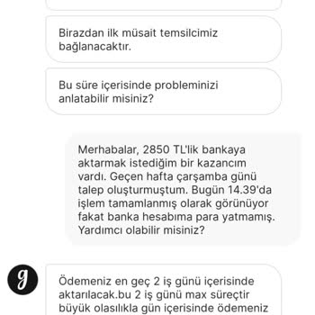 Gardrops'ta Uzayan Para Transferi Sorunu