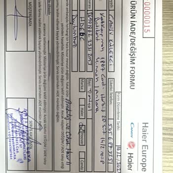 Hoover Ankastre Seti Kurulumunda Sorun Ve İletişimsizlik