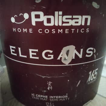 Polisan Huzurlu Bej Boya Mağduriyeti: Lila Tonu Şoku