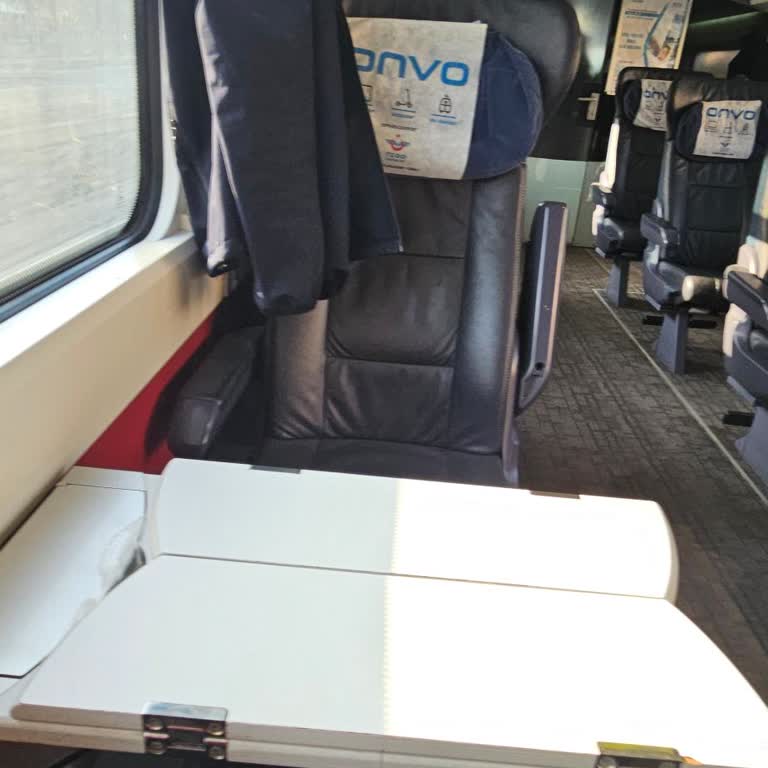 TCDD Business Kabin Koltuk Düzeni Sorunu