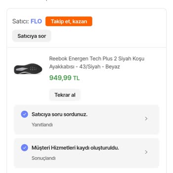 FLO Ve Hepsiburada'dan Teslim Edilmeyen Ayakkabılar