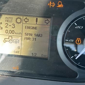 Landini Traktör AdBlue Ve Basınç Sorunları