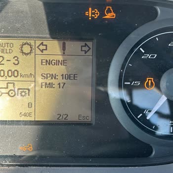 Landini Traktör AdBlue Ve Basınç Sorunları