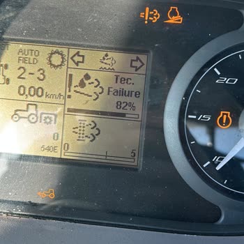 Landini Traktör AdBlue Ve Basınç Sorunları