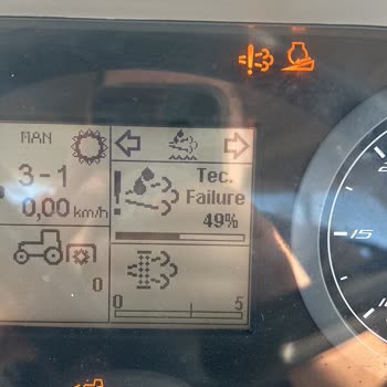 Landini Traktör AdBlue Ve Basınç Sorunları