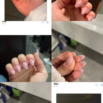 Gamze Nur Topkaya Nail Art Memnuniyetsizliği