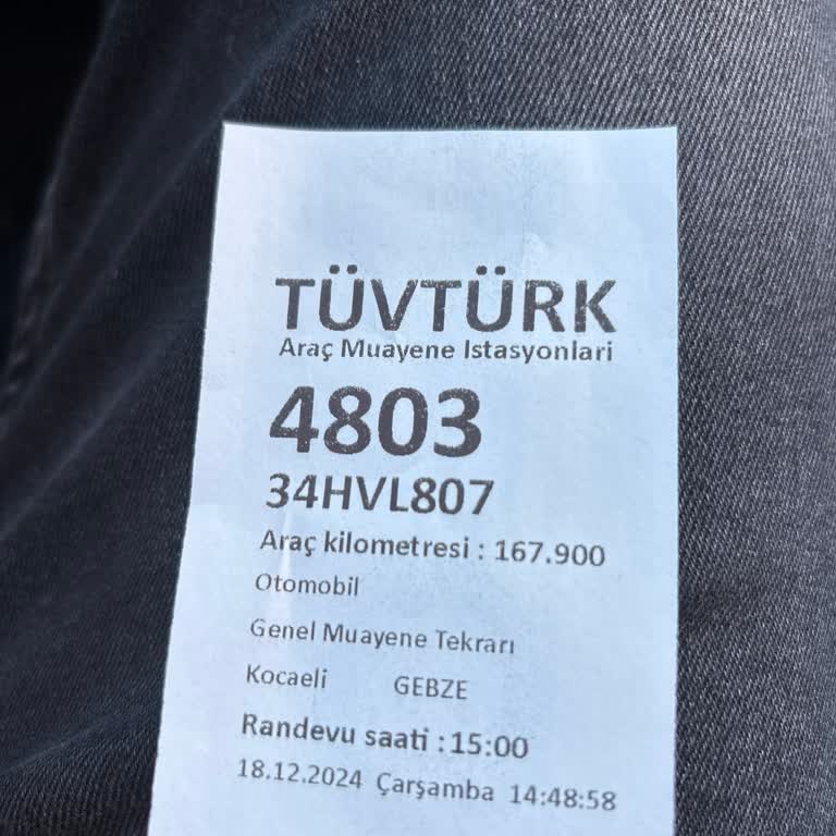 Tüvtürk Gebze İstasyonu'nda Uzun Bekleme Süreleri