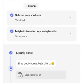 Reebok Ayakkabılarım Gönderilmiyor, Destek Yanıt Vermiyor