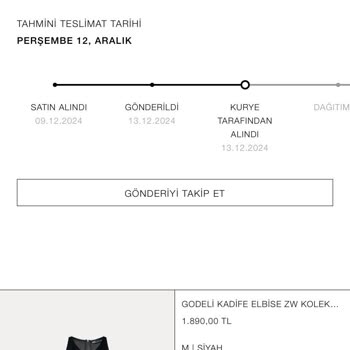 Zara Siparişim Kuryede Kayboldu Mu