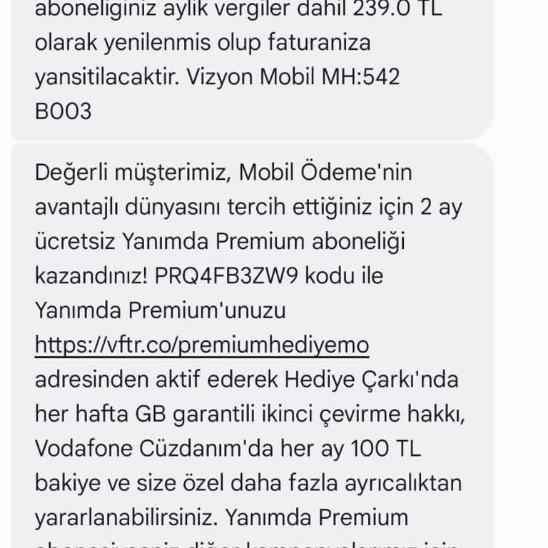 Vodafone'da Usulsüz Üyelik Ve Güvenlik Açığı Sorunu