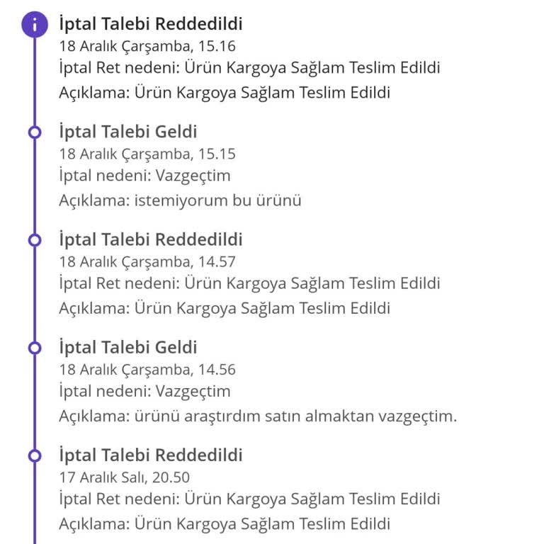 N11 İptal Talebi Sorunu: Akülü Araba Macerası