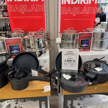 Karaca Mağazasında Kampanya Sorunu