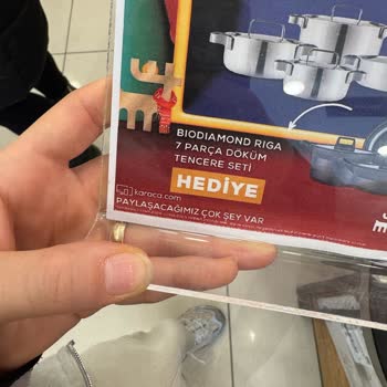 Karaca Mağazasında Kampanya Sorunu