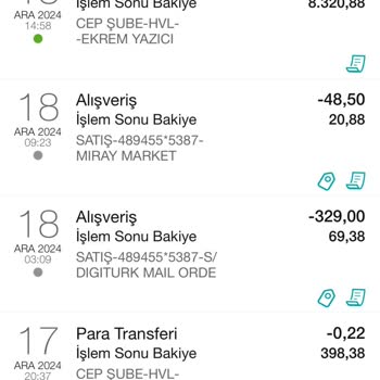 Dijital Platformda İzinsiz Para Kesintisi