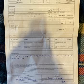 Kırık Parça Sebebiyle Kurulum Tamamlanamadı