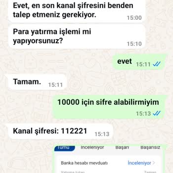 Kimlik Bilgilerimle Yapılan İşlemlerden Sorumlu Değilim!