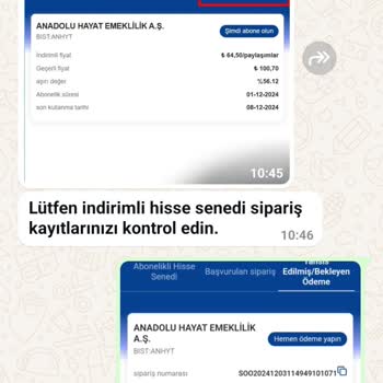 Kimlik Bilgilerimle Yapılan İşlemlerden Sorumlu Değilim!