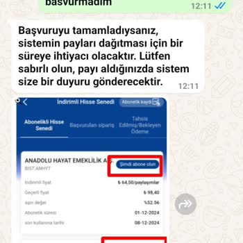Kimlik Bilgilerimle Yapılan İşlemlerden Sorumlu Değilim!