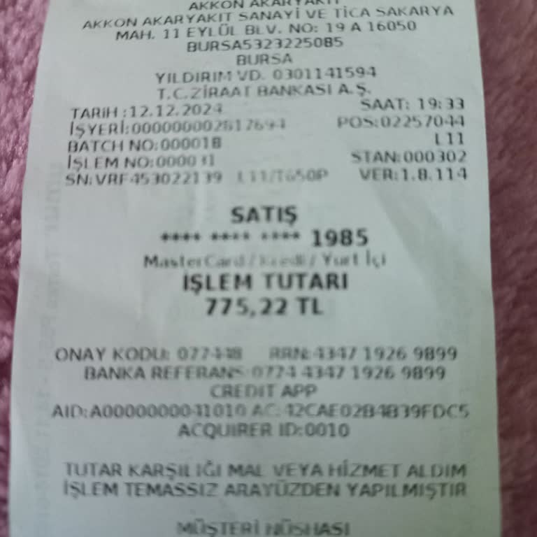 Yeni Açılan İstasyondan Alınan Yakıt Sorunu