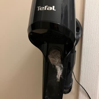 Tefal Süpürge Çekmiyor Ve Servis Yanıt Vermiyor