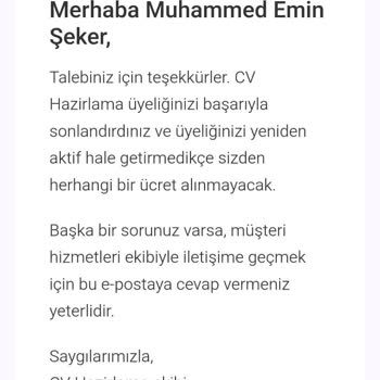 CV Hazırlama Ücreti Derken 750 Lira Çekildi
