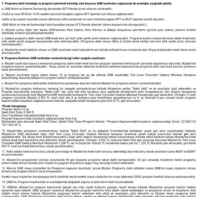 QNB Finansbank Promosyon İptali Ve Müşteri Hizmetleri Sorunu