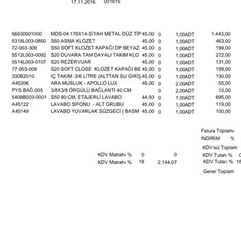 Vitra Duş Sistemi Kartuş Sorunu Ve Yüksek Servis Ücreti