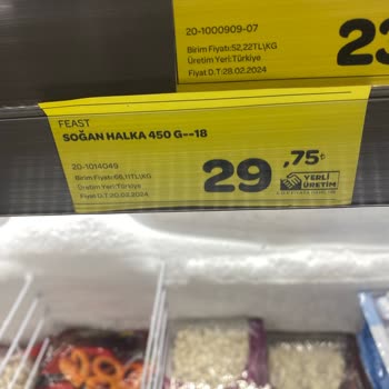 Hakmar Express'te Etiket Fiyatı Ve İade Sorunu