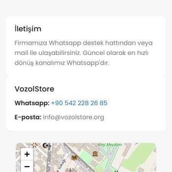 Vozol Güvenilmez Alışveriş Deneyimi