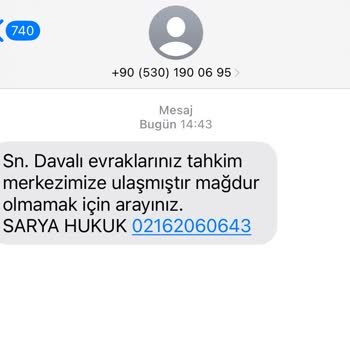 Sarya Hukuk Şikayeti