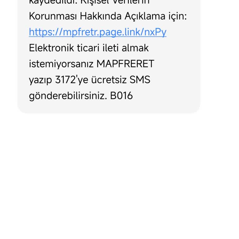 Mapfre Sigorta İzinsiz Mesaj Gönderimi Ve Kişisel Veri İhlali