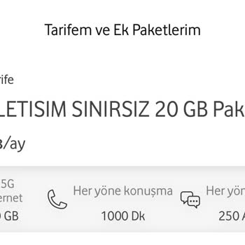 Vodafone Fatura Yanlışlıkları Ve İade Sorunu