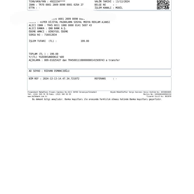 Kimlik Bilgilerimin Güvenliği Tehlikede!