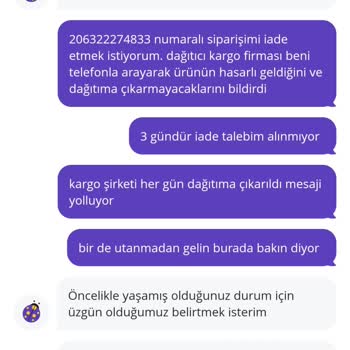 N11 Ve Sürat Kargo Arasında Kayıp Deterjanın İade Çilesi