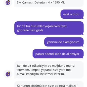 N11 Ve Sürat Kargo Arasında Kayıp Deterjanın İade Çilesi