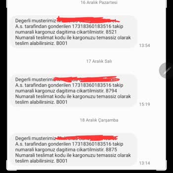 N11 Ve Sürat Kargo Arasında Kayıp Deterjanın İade Çilesi