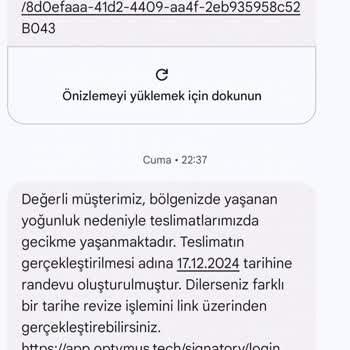 Sürekli Ertelenen Online Hat Başvurusu Mağduriyeti