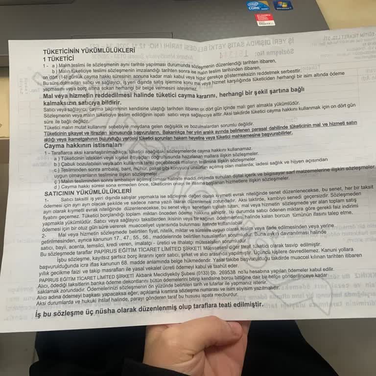 Papirus Eğitim Ticaret İade Süreci, Yanıltıcı Teklifler Ve Hatalı Hizmet!