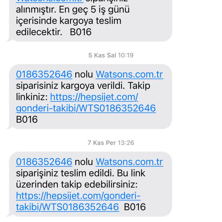 Teslim Edilmeyen Sipariş Ve Ücret İadesi Sorunu