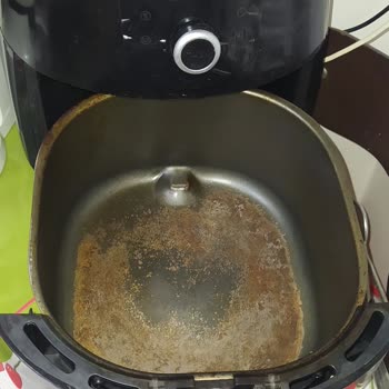 Kumtel Air Fryer Tepsi Kaplaması Sorunu