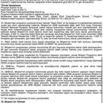 QNB Kampanyasında Haksız İşlem Ve Mağduriyet