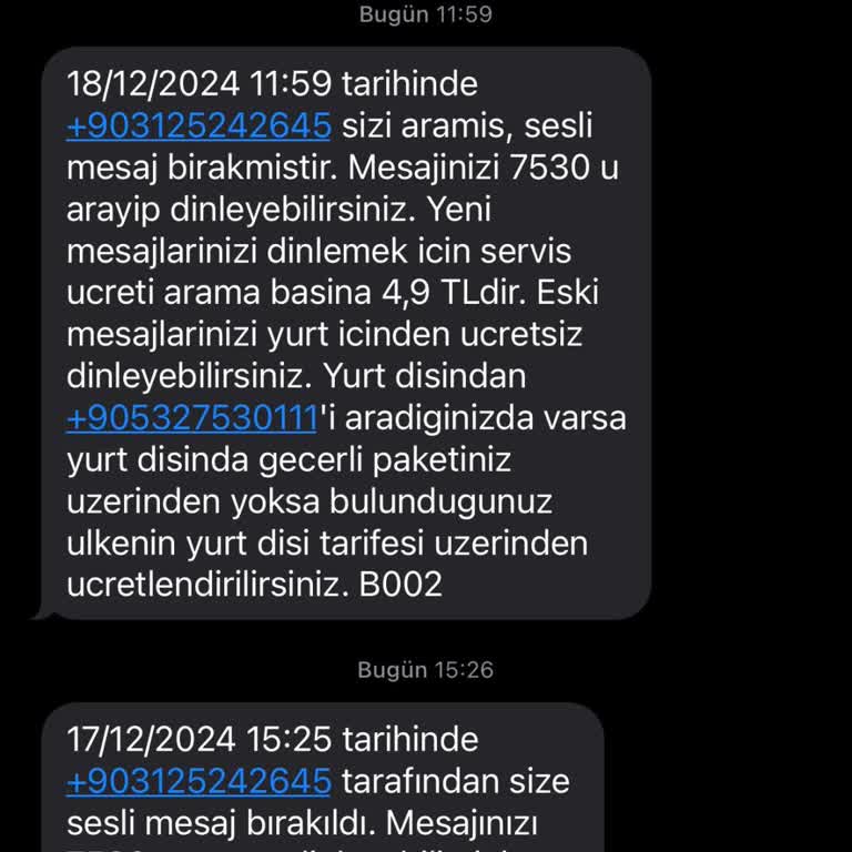 Engellenen Numaralardan Gelen Mesajlar Bıktırdı!