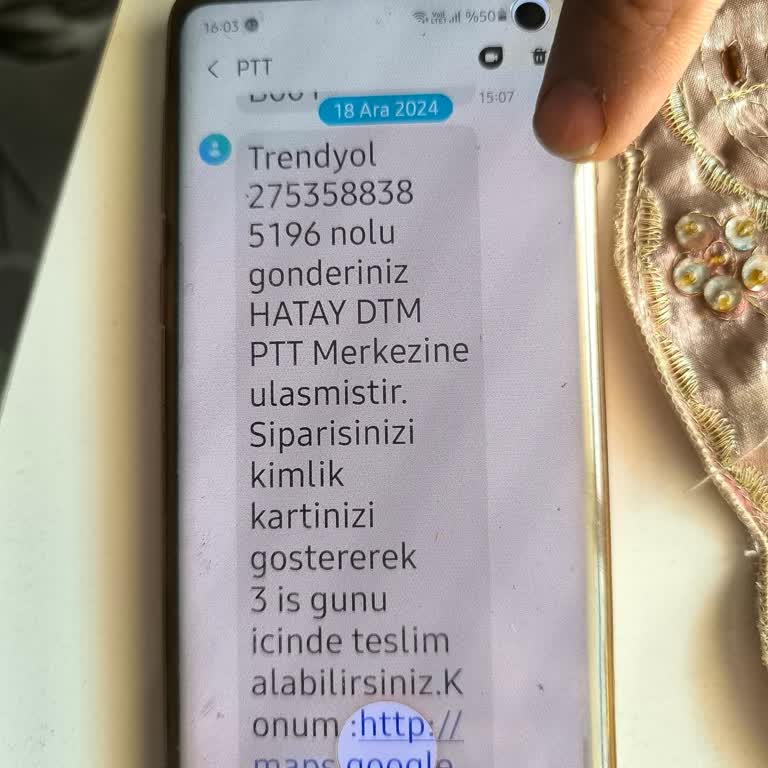 Yanıltıcı Kargo Bildirimi Ve İletişim Sorunu