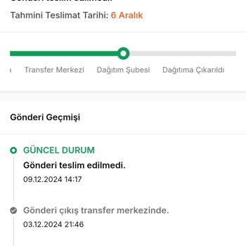 Eksik Teslimat Ve Yanlış İade İşlemi
