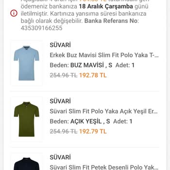 Eksik Teslimat Ve Yanlış İade İşlemi