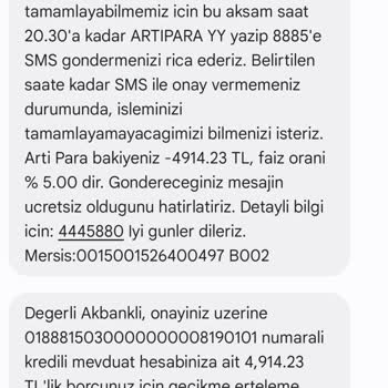 Onaylanan Öteleme Talebine Rağmen Avukata Devredilen Borç