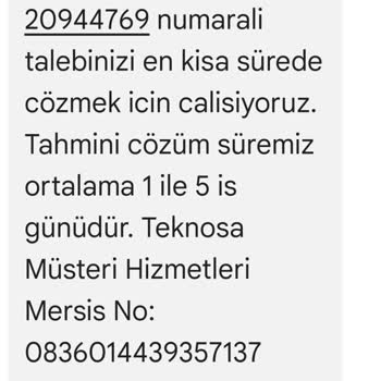 Teknosa'da Yanıltıcı İndirim Mesajı Ve Müşteri Hizmetleri Sorunu
