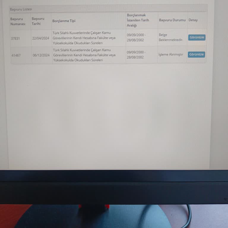 SGK Üniversite Borçlanması Başvurusunda Belge Bekleme Sorunu